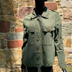 Lucky Brand Military Jacket/Shirt